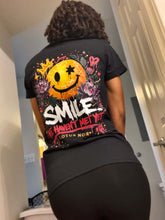 Load image into Gallery viewer, SMILE. We Haven't Met Yet. Graphic Tee