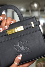 Load image into Gallery viewer, Lotus Noir® Co. "Nicole" Matte Embossed Sling Purse