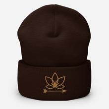 Load image into Gallery viewer, Lotus Noir® Co. Cuffed Beanie - Multiple Colors Available