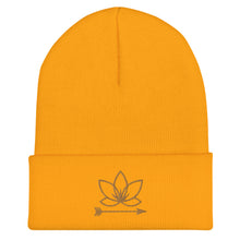 Load image into Gallery viewer, Lotus Noir® Co. Cuffed Beanie - Multiple Colors Available