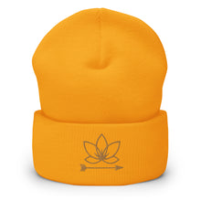 Load image into Gallery viewer, Lotus Noir® Co. Cuffed Beanie - Multiple Colors Available