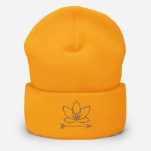 Load image into Gallery viewer, Lotus Noir® Co. Cuffed Beanie - Multiple Colors Available