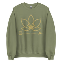 Load image into Gallery viewer, Lotus Noir® Co. Unisex Sweatshirt