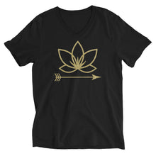 Load image into Gallery viewer, Lotus Noir® Co. V-Neck T-Shirt