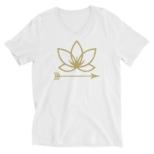 Load image into Gallery viewer, Lotus Noir® Co. V-Neck T-Shirt