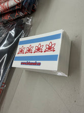 Load image into Gallery viewer, Chicago in Bloom™ — Lotus Flag Sticker
