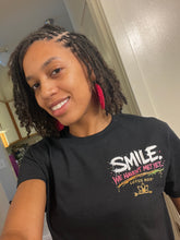 Load image into Gallery viewer, SMILE. We Haven't Met Yet. Graphic Tee
