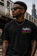Load image into Gallery viewer, SMILE. We Haven't Met Yet. Unisex Graphic Tee
