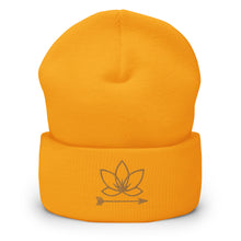 Load image into Gallery viewer, Lotus Noir® Co. Cuffed Beanie - Multiple Colors Available
