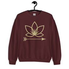 Load image into Gallery viewer, Lotus Noir® Co. Unisex Sweatshirt
