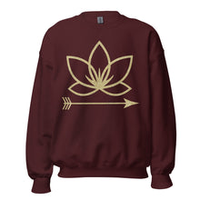 Load image into Gallery viewer, Lotus Noir® Co. Unisex Sweatshirt
