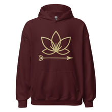 Load image into Gallery viewer, Lotus Noir® Co. Unisex Hoodie

