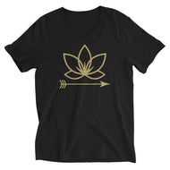 Lotus Noir® Co. V-Neck T-Shirt