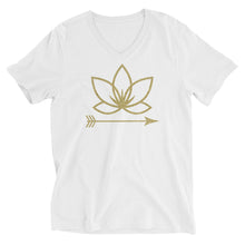 Load image into Gallery viewer, Lotus Noir® Co. V-Neck T-Shirt
